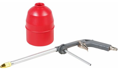 Пистолет моечный/мовильный пластик. бачок 850мл. AIRLINE, арт. ATBU060