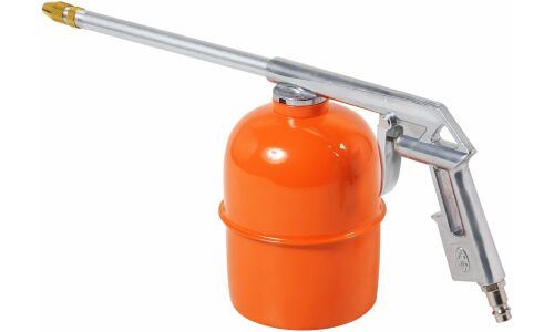 Пистолет моечный/мовильный ПМ1 металл. бачок 900мл AIRLINE, арт. ATBU055