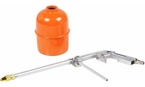 Пистолет моечный/мовильный ПМ1 металл. бачок 900мл AIRLINE, арт. ATBU055