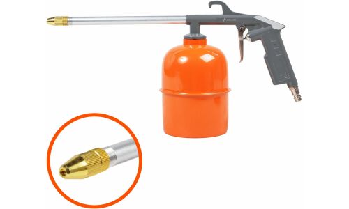 Пистолет моечный/мовильный ПМ2 металл. бачок 900мл AIRLINE, арт. ATBU056