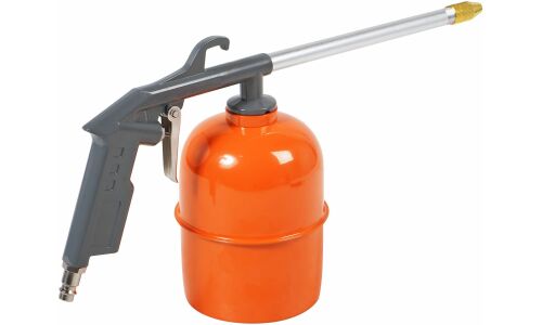 Пистолет моечный/мовильный ПМ2 металл. бачок 900мл AIRLINE, арт. ATBU056