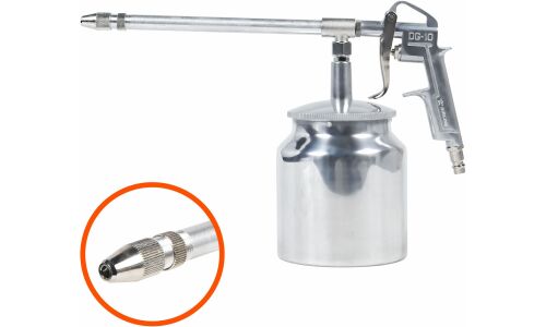 Пистолет моечный/мовильный ПМ5 металл. бачок байонет 850мл PRO AIRLINE, арт. ATBU061