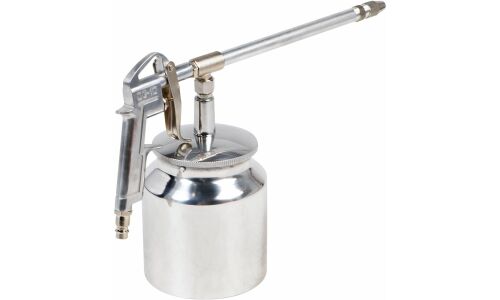 Пистолет моечный/мовильный ПМ5 металл. бачок байонет 850мл PRO AIRLINE, арт. ATBU061