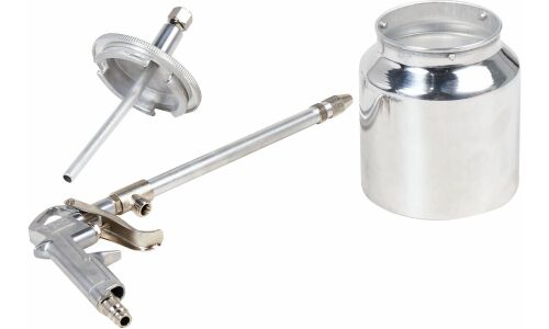 Пистолет моечный/мовильный ПМ5 металл. бачок байонет 850мл PRO AIRLINE, арт. ATBU061