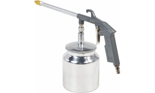 Пистолет моечный/мовильный ПМ6 металл. бачок байонет 850мл PRO AIRLINE, арт. ATBU062