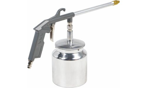 Пистолет моечный/мовильный ПМ6 металл. бачок байонет 850мл PRO AIRLINE, арт. ATBU062