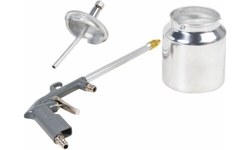 Пистолет моечный/мовильный ПМ6 металл. бачок байонет 850мл PRO AIRLINE, арт. ATBU062