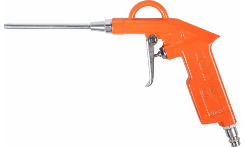 Пистолет продувочный пневматический металл. (L=110мм) AIRLINE, арт. ATBU009