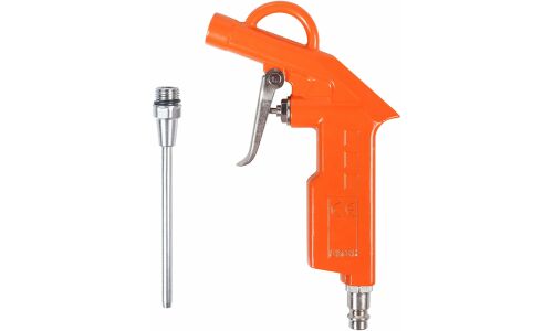 Пистолет продувочный пневматический металл. (L=110мм) AIRLINE, арт. ATBU009