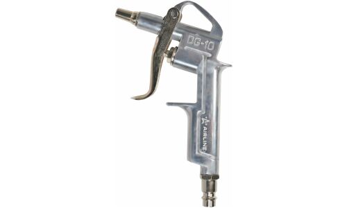 Пистолет продувочный пневматический металл. (L=20мм) AIRLINE, арт. ATBU014