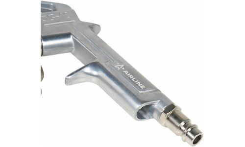 Пистолет продувочный пневматический металл. (L=95мм) AIRLINE, арт. ATBU016