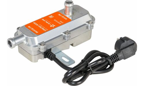 Предпусковой подогреватель двигателя электрический Airline УРАГАН-1000, с насосом, 220В, 1кВт, арт. AEAY008