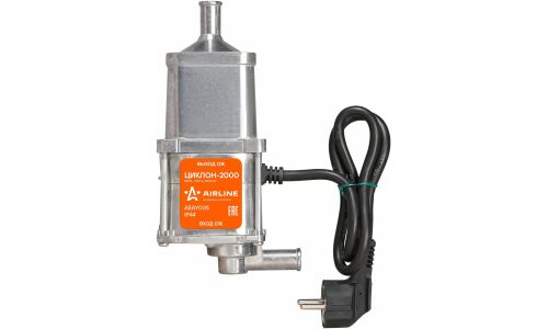 Предпусковой подогреватель двигателя электрический Airline ЦИКЛОН-2000, с насосом, 220В, 2кВт, арт. AEAY005