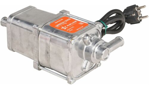 Предпусковой подогреватель двигателя электрический Airline ЦИКЛОН-2000, с насосом, 220В, 2кВт, арт. AEAY005