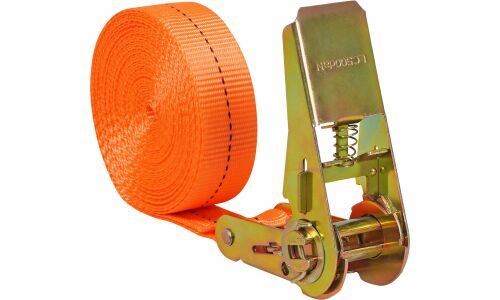 Ремень крепления груза с храповиком, кольцевой 1 т, 3 м AIRLINE, арт. AHST001