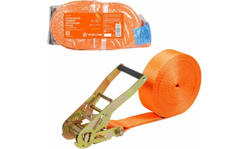 Ремень крепления груза с храповиком, кольцевой 10 т, 6 м AIRLINE, арт. AST59