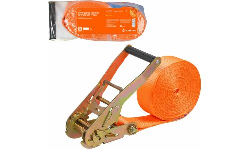 Ремень крепления груза с храповиком, кольцевой 5 т, 10 м AIRLINE, арт. AST58