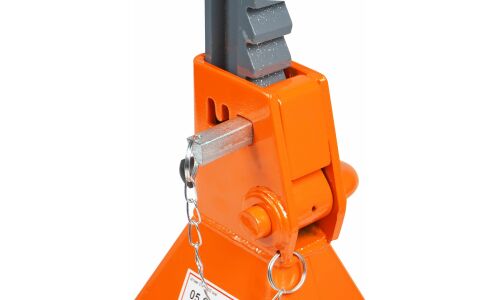 Подставки страховочные под автомобиль Airline PRO, регулируемые, 2000кг, подъем 282–430мм, 2 шт, арт. AJSGP02