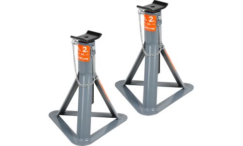 Подставки страховочные под автомобиль Airline, регулируемые, 2000кг, подъем 265–365мм, 2 шт, арт. AJSF01