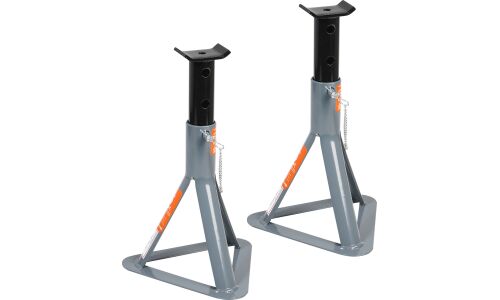 Подставки страховочные под автомобиль Airline, регулируемые, 2000кг, подъем 265–365мм, 2 шт, арт. AJSF01