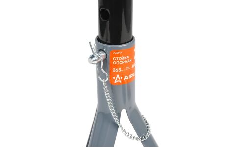 Подставки страховочные под автомобиль Airline, регулируемые, 2000кг, подъем 265–365мм, 2 шт, арт. AJSF01