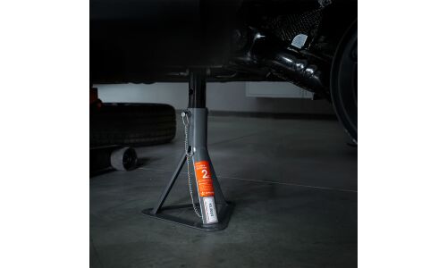 Подставки страховочные под автомобиль Airline, регулируемые, 2000кг, подъем 265–365мм, 2 шт, арт. AJSF01