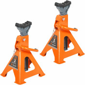 Подставки страховочные под автомобиль Airline PRO, регулируемые, 3000кг, подъем 300–444мм, 2 шт, арт. AJSGP03