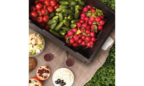 Термоконтейнер с крышкой 32 л, 600*400*240мм, ВПП, цвет черный AIRLINE, арт. ADCB017