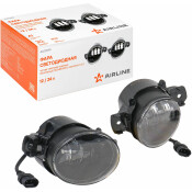 Фара светодиод, четкая свет.граница, 30Вт Бел, 120х85х120мм, кмпл. 2 шт. AIRLINE, арт. ALED090