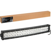 Фара (балка) светодиодная двухрядная изогн. 40LED, комбинированный свет, 120Вт, 555х78х60мм, 12/24В AIRLINE, арт. ALED056