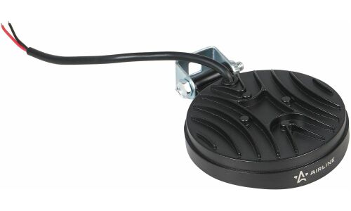 Фара светодиодная круглая, 14 LED направленный свет, 14W (83х83х22) 12V AIRLINE, арт. ALED030