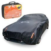 Чехол-тент на автомобиль Airline, защитный, универсальный, размер XL (510x195x150см), цвет чёрный, молния для двери, арт. ADCT007