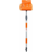 Щётка для мытья Airline, с насадкой для шланга, с телескопической ручкой 104-160см, ширина ворса 290см, арт. ABHN011