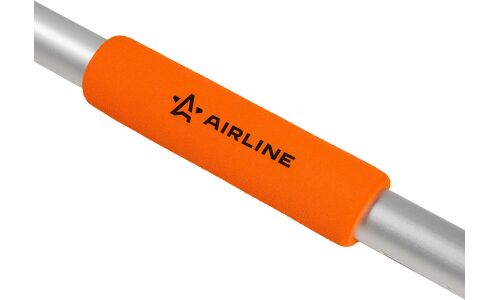 Щетка для мытья Airline, с насадкой для шланга, длина 75см, ширина ворса 20см, арт. ABHN013