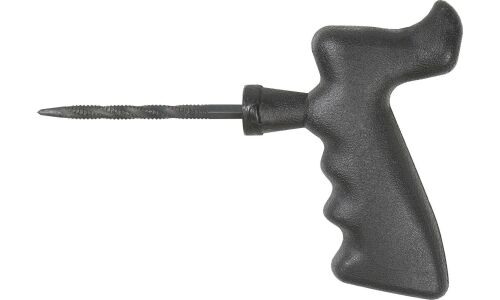 Шило спиральное с насечками, пистолетная пластиковая ручка AIRLINE, арт. ATRK35