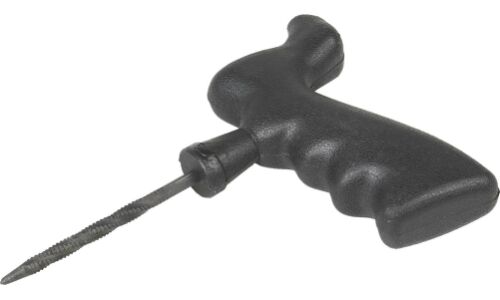 Шило спиральное с насечками, пистолетная пластиковая ручка AIRLINE, арт. ATRK35