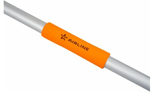 Щетка для мытья с мягкой распушенной щетиной Волна (75*22см) AIRLINE, арт. ABHN008