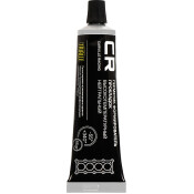 Герметик-прокладка Carville Racing, силиконовый, термостойкий (до +340°C), серый, туба 85г, арт. G9255855