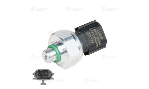 Датчик давления хладагента для а/м Hyundai Solaris (17-)/Kia Rio (17-) Luzar, арт. LRPS 0804