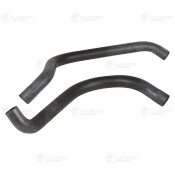 Патрубки охл. для а/м Лада Vesta (15-) (EPDM, кмпл., 2шт.) Luzar, арт. LPK 0180
