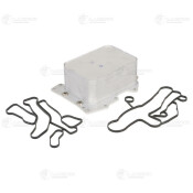 Радиатор масл. для а/м Land Rover Range Rover (02-)/(13-)/Range Rover Sport (13-) 4.4D Luzar, арт. LOc 1017