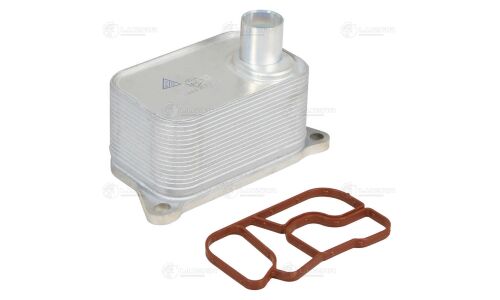 Радиатор масл. для а/м VW Tiguan (08-)/Passat B7 (10-)/Skoda Octavia A5 (04-) 1.8T/2.0T Luzar, арт. LOc 1815