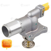 Термостат для а/м Chery Tiggo 7 Pro (20-)/Tiggo 4 Pro (20-)/EXEED LX (19-)/Omoda C5 (22-) 1.5T (97°С) (с корпусом) Luzar, арт. LT 3027