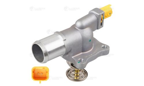 Термостат для а/м Chery Tiggo 7 Pro (20-)/Tiggo 4 Pro (20-)/EXEED LX (19-)/Omoda C5 (22-) 1.5T (97°С) (с корпусом) Luzar, арт. LT 3027
