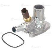 Термостат для а/м Fiat Albea (06-)/Doblo (05-) 1.4i (88°С) (с корпусом) Luzar, арт. LT 1629