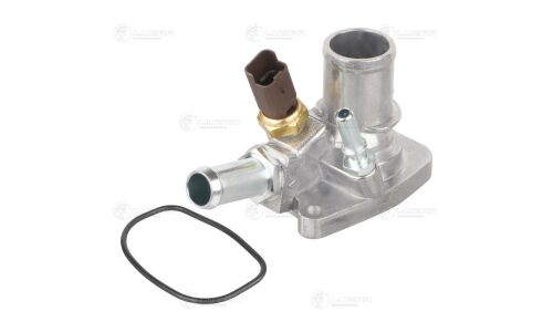 Термостат для а/м Fiat Albea (06-)/Doblo (05-) 1.4i (88°С) (с корпусом) Luzar, арт. LT 1629