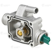 Термостат для а/м Peugeot 308 (07-)/Citroen C4 (04-) 1.4i/1.6i (91°С) (с алюминиевым корпусом) Luzar, арт. LT 2005