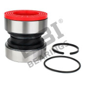 Подшипник ступицы колеса (комплект) HCV DJB, арт. EB3335