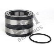 Подшипник ступицы колеса (комплект) HCV DJB, арт. EB3351