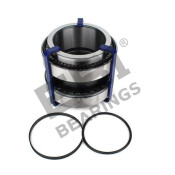 Подшипник ступицы колеса (комплект) HCV DJB, арт. EBH3798